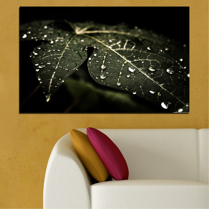 Декоративни панели Vivid Home от 1 част, Природа, PVC, 35x25 см, №0285