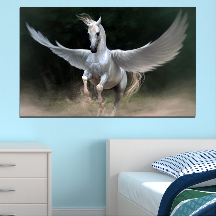 Декоративни панели Vivid Home от 1 част, Животни, PVC, 35x25 см, №0288