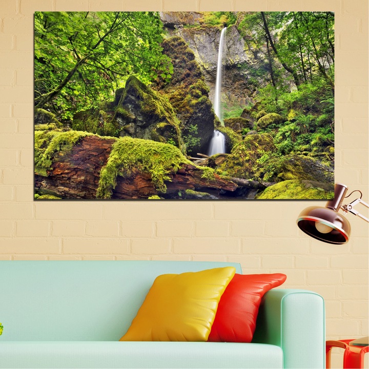 Декоративни панели Vivid Home от 1 част, Природа, PVC, 35x25 см, №0291