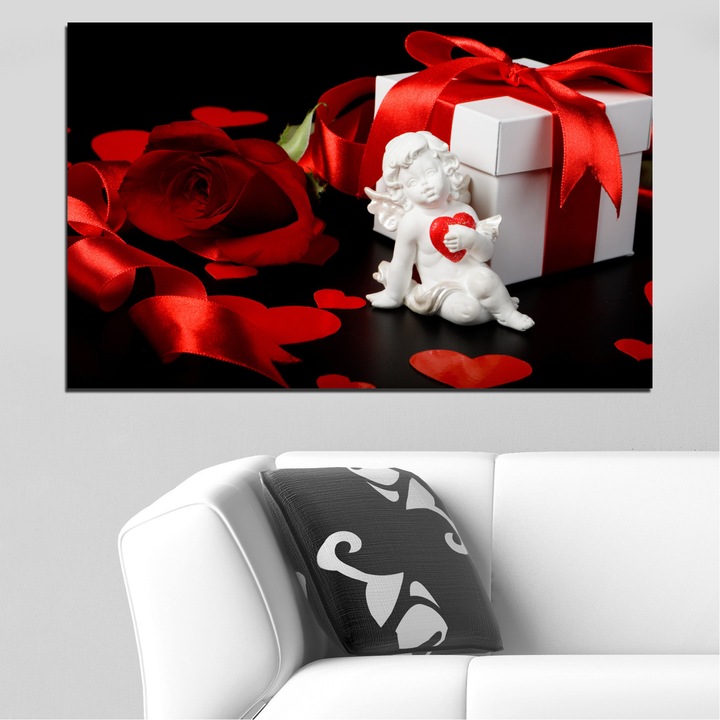 Декоративни панели Vivid Home от 1 част, Колаж, PVC, 35x25 см, №0296