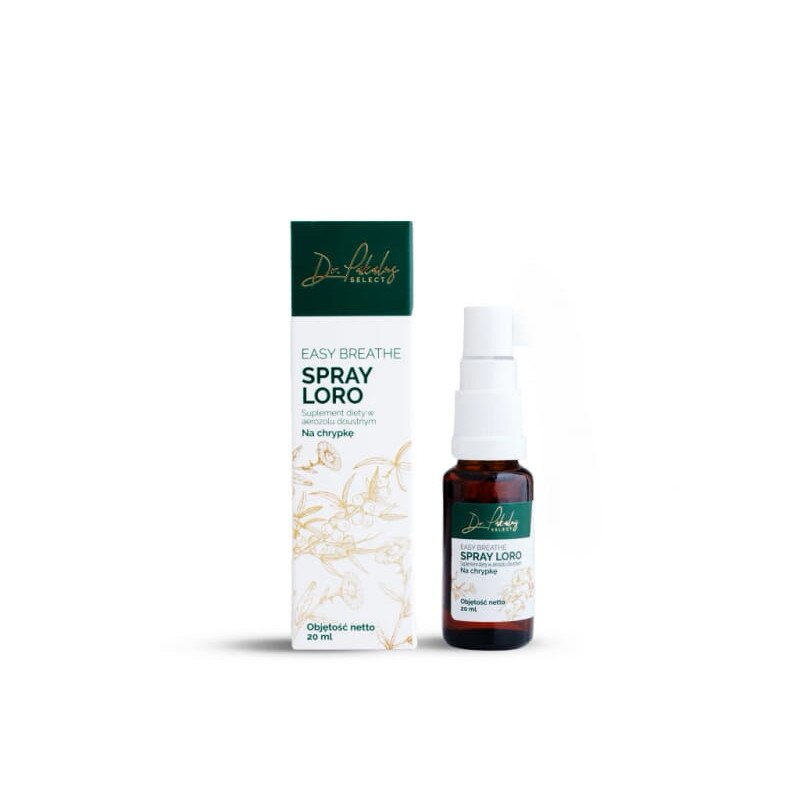 Spray pentru gat cu ulei de masline, Dr. Pakalns, Easy Breathe Spray