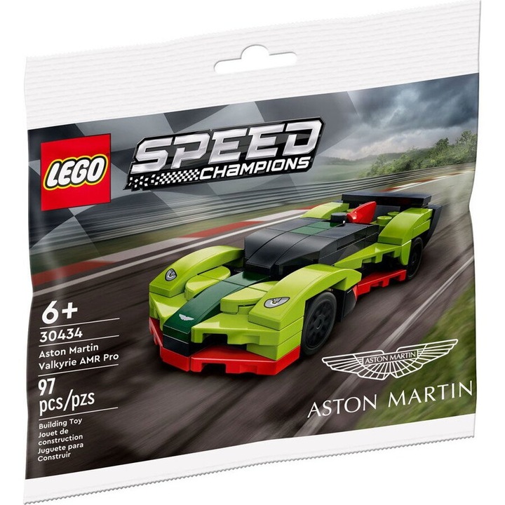 Speed Champions Aston Martin Valkyrie AMR Pro (30434)