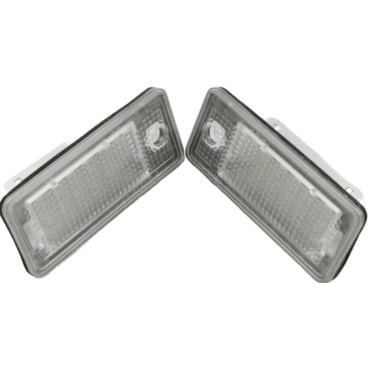 Set 2x Lampi numar LED pentru Audi A3, A4, A6, A5, A8, Q7, RS4, RS6, S6