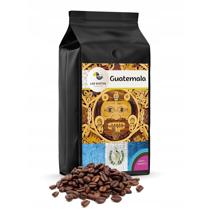 Szemes Kávé Guatemala, Los Gustos, Arabica, 250g