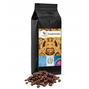 Cafea boabe Guatemala, Los Gustos, Arabica, 1000g