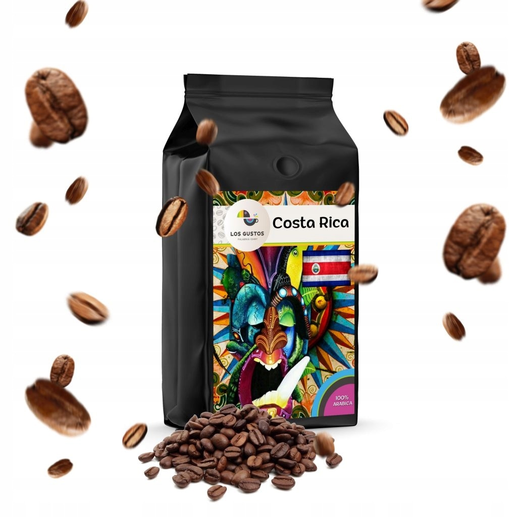 Cafea boabe Costa Rica, Los Gustos, Arabica, 500g eMAG.ro