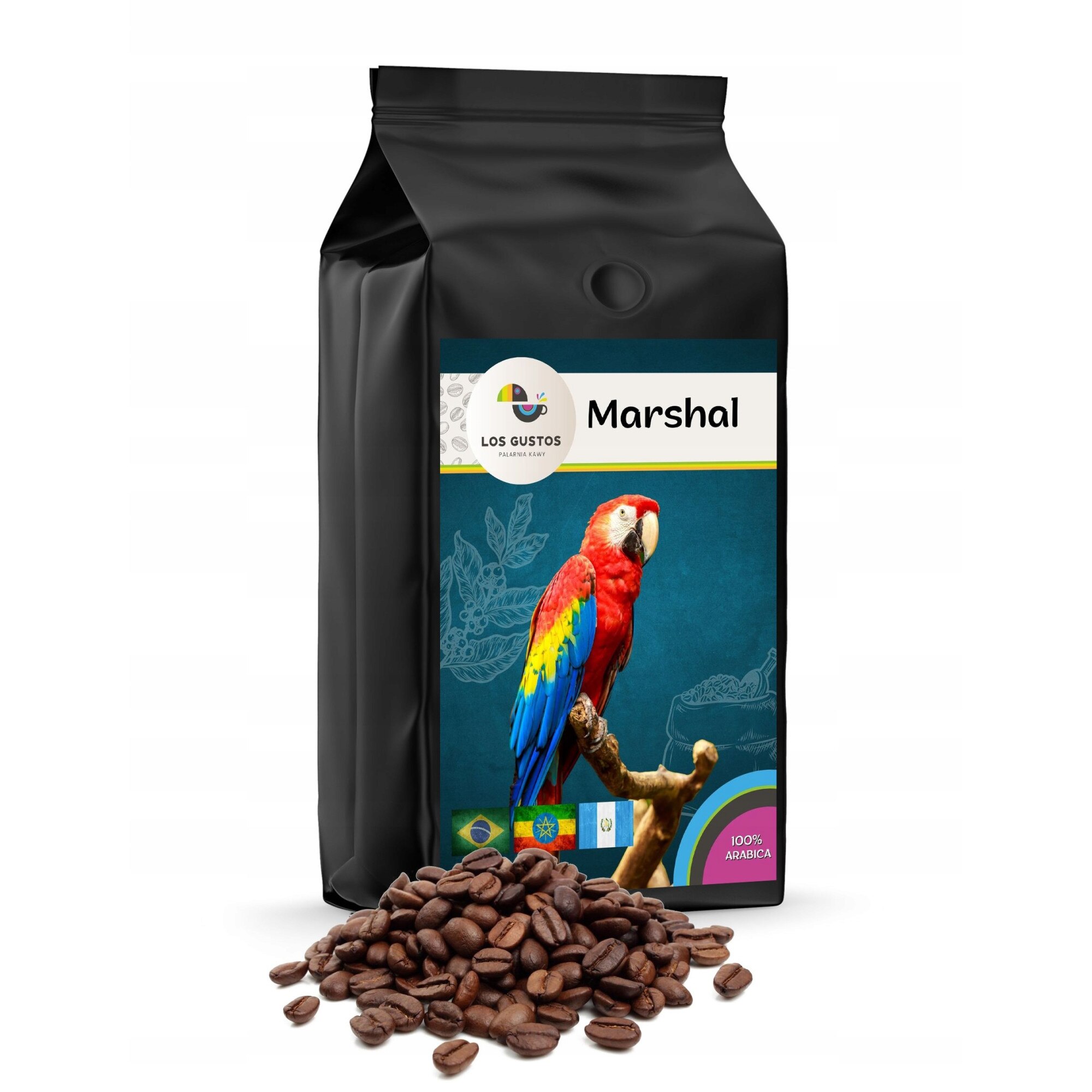 Cafea Boabe Marshal Los Gustos Arabica 250g Emagro