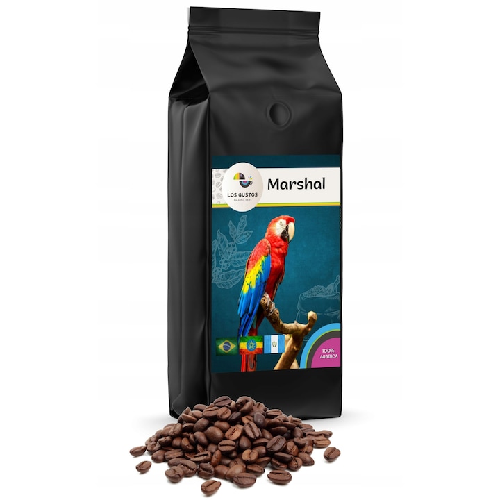 Kávébab Marshal, Los Gustos, Arabica, 1000g