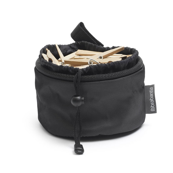 Saculet de depozitare Brabantia Negru