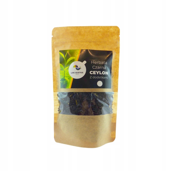 Ceai negru Ceylon, Los Gustos, 50g