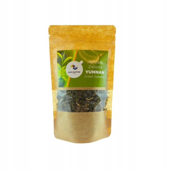 Yunnan zöld tea, Los Gustos, 50g