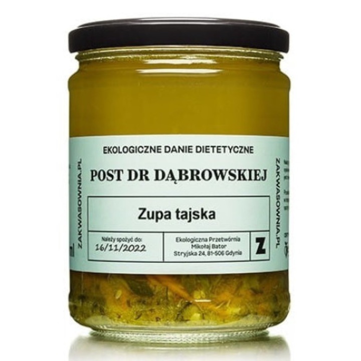 Supa Thai, Zakwasownia, 540 ml