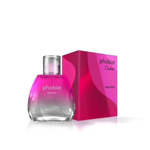 Apa de parfum, Chatler, Phobia Pink, Femei, 100ml - eMAG.ro