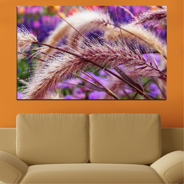 Декоративни панели Vivid Home от 1 част, Природа, PVC, 35x25 см, №0300