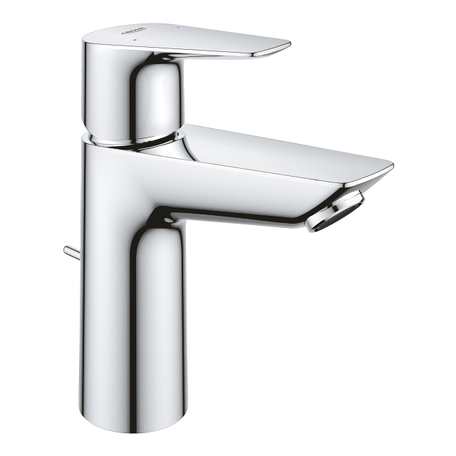 Baterie lavoar Grohe StartEdge, crom, monocomanda, furtunuri flexibile, marimea M