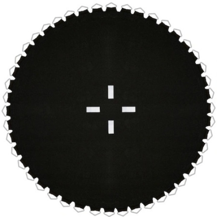 Suprafata de sarit pentru trambulina cu diametrul de 396 cm, 84 arcuri