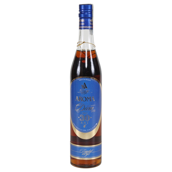 Coniac Divin Aroma DVFV, Maturat 30 Ani, 40% Alcool, 0.5L, Editie de Colectie