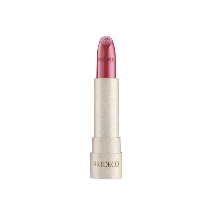 Гладко и блестящо червило с натурални съставки, Natural Cream lipstick, Artdeco, 668 черница, 4 g