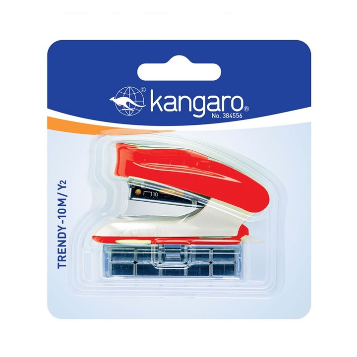 Set Birou Nr.10 10coli Kangaro TRENDY-10M/Y2, Capsator Si Capse, Rosu