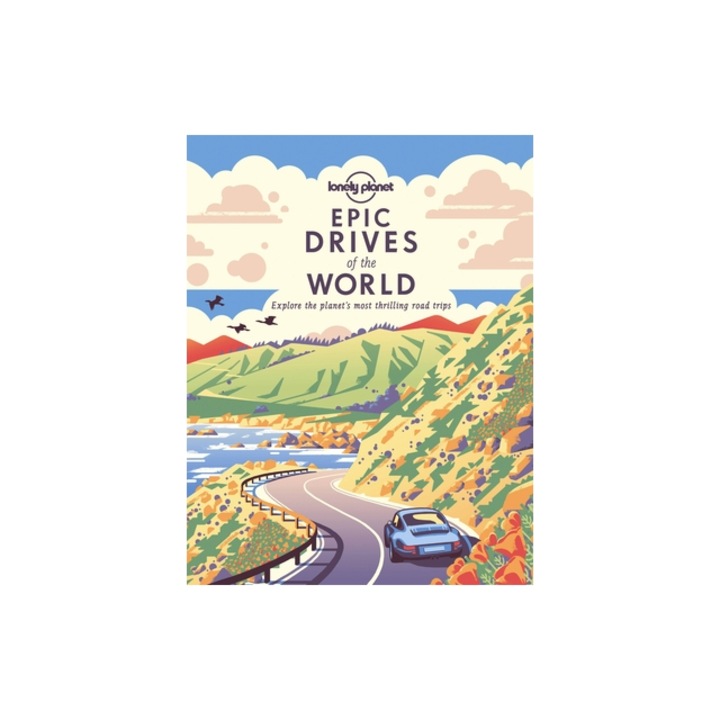 Epic Drives of the World, Lonely Planet