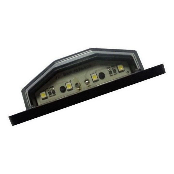 Indicator LED, marker pentru numarul de inmatriculare spate al autoturismelor, camioanelor, autobuzelor, remorcilor, rulotelor 12V