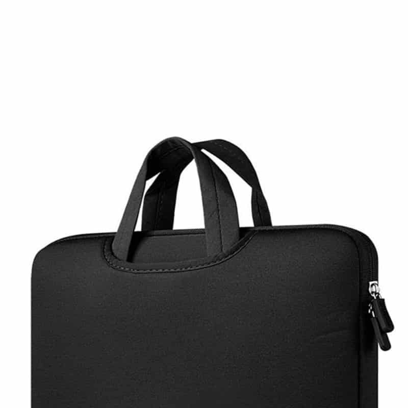 Husa Protectie Airbag Laptop, TechDelivery, 15 - 16 inch, Negru