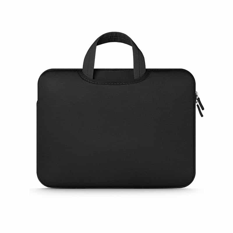 Husa Protectie Airbag Laptop, TechDelivery, 15 - 16 inch, Negru