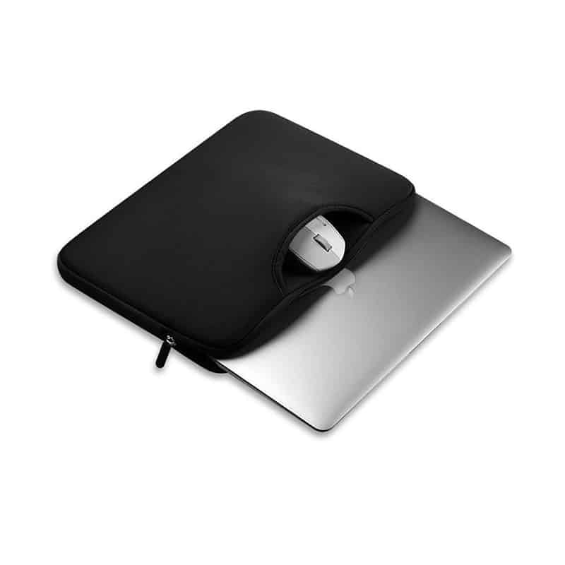 Husa Protectie Airbag Laptop, TechDelivery, 15 - 16 inch, Negru