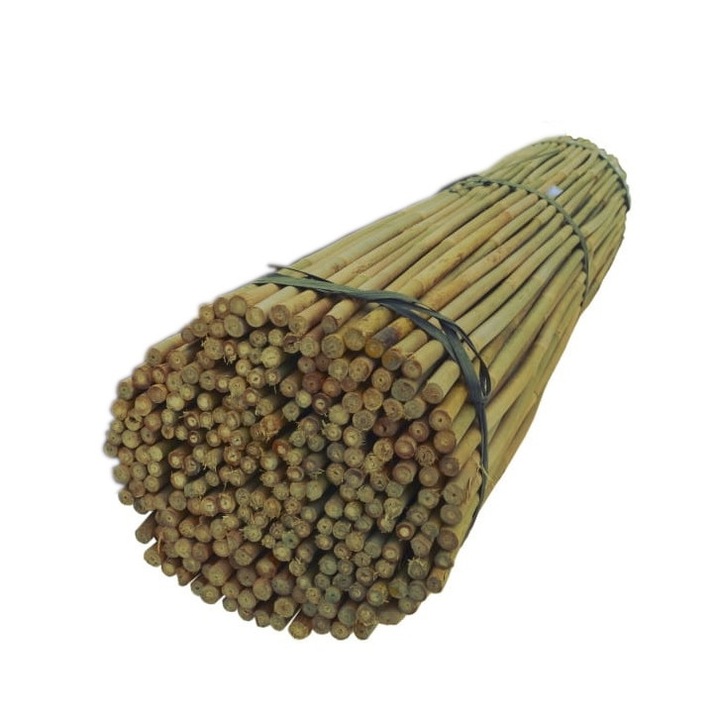 Комплект бамбукови колове, Dixiestore, 240 см 22/24 мм, 30 бр.