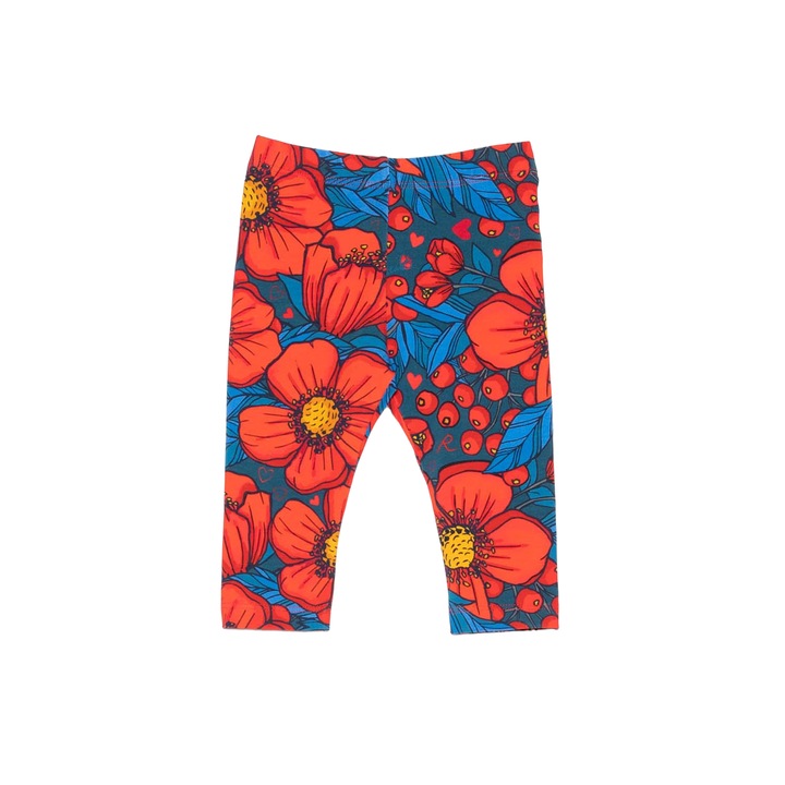 Lánynadrágok, Rosalita Senoritas Baby-Boundary leggins, többszínű, 6-9 hónapos