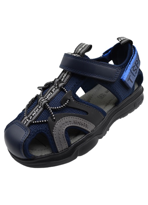 Ortopéd szandál fiúknak Tom Miki C-T10039-C-37, Navy Blue 76427
