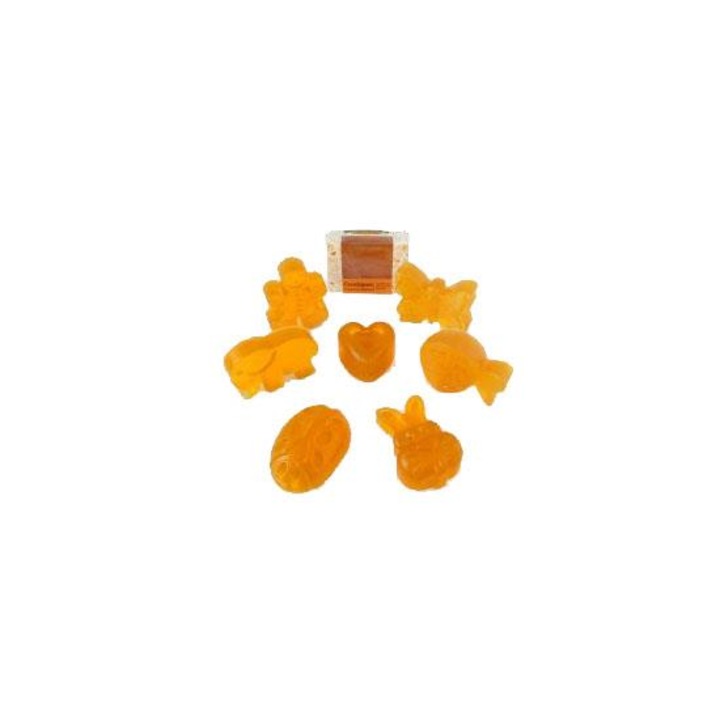 CocoSapun Transparent Argan, Susan si Note Citrice 50 grame Manicos