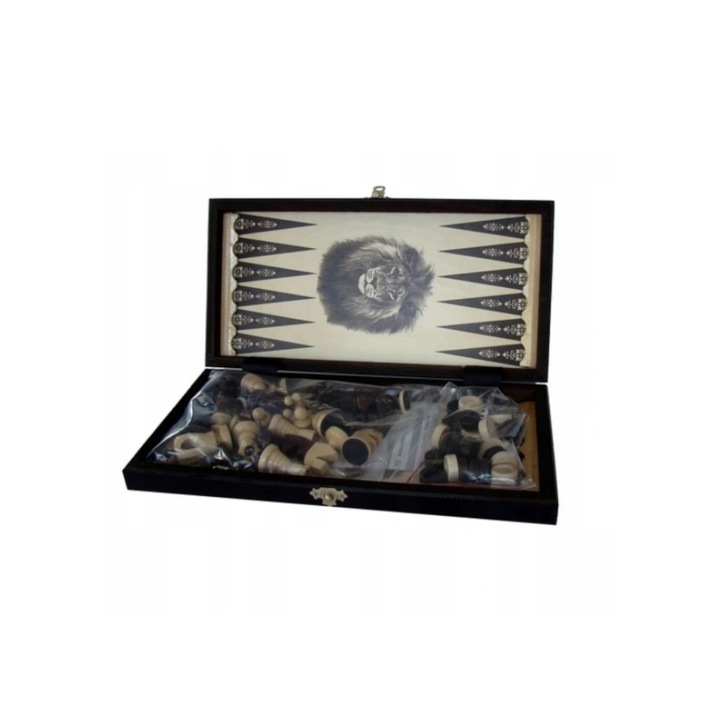 Sah, Lemn, 410 x 230 x 250 mm, Maro