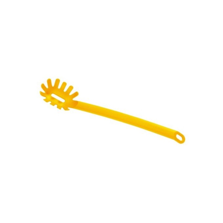 Lingura pentru spaghete, Tescoma, Nylon, Galben, 1 buc