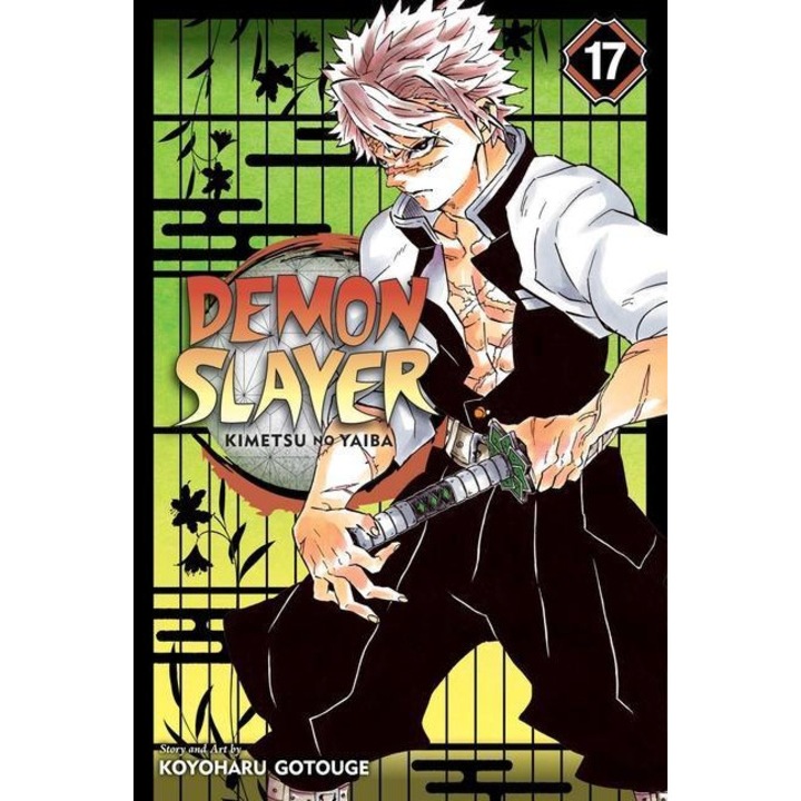 Demon Slayer: Kimetsu no Yaiba, Vol. 17 - Koyoharu Gotouge