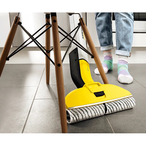 Mop electric KARCHER EWM2, 0.14l apa murdara, 0.36l apa curata, 7.4V