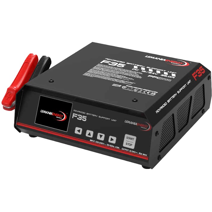 Incarcator Flash charger F35 LEMANIA, 12V, 24V 35A