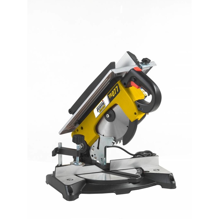 Fierastrau de debitat lemn cu disc si plan superior TR077