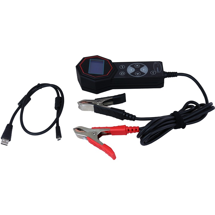 Tester baterii profesional T6 LEMANIA black