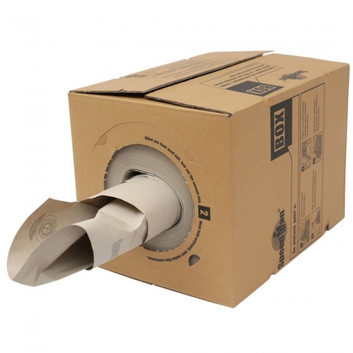 Hartie de Umplutura pentru Colete cu dispenser, Speedman Box, 450 m