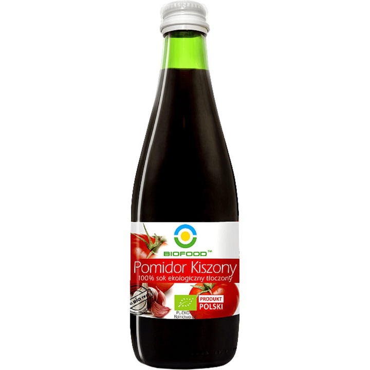 Suc de rosii fara gluten, Bio Food, 300ml