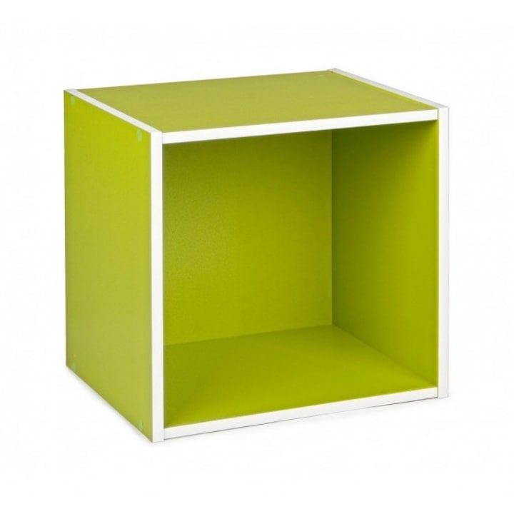Kubo зелен рафт 35x29.2x35 см