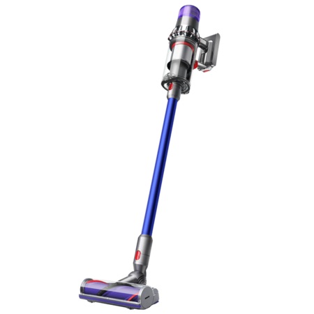Aspirator vertical Dyson V11 Absolute, 545 W, 0.76 l, autonomie 60 minute, Albastru/Nichel