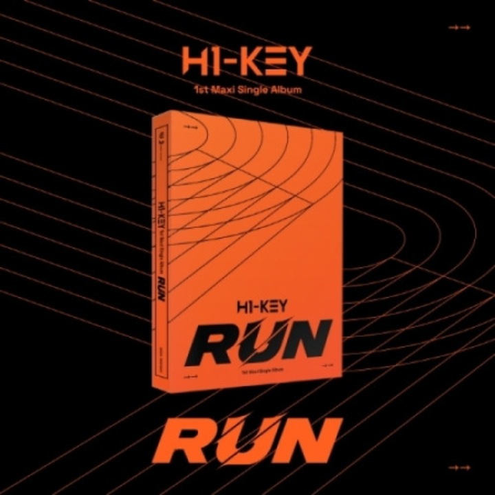 Hi-key - Run (CD)