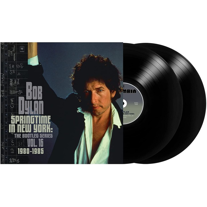 Bob Dylan - Springtime In New York: The Bootleg Series Vol. 16 (1980-1985) - Vinyl - Vinyl