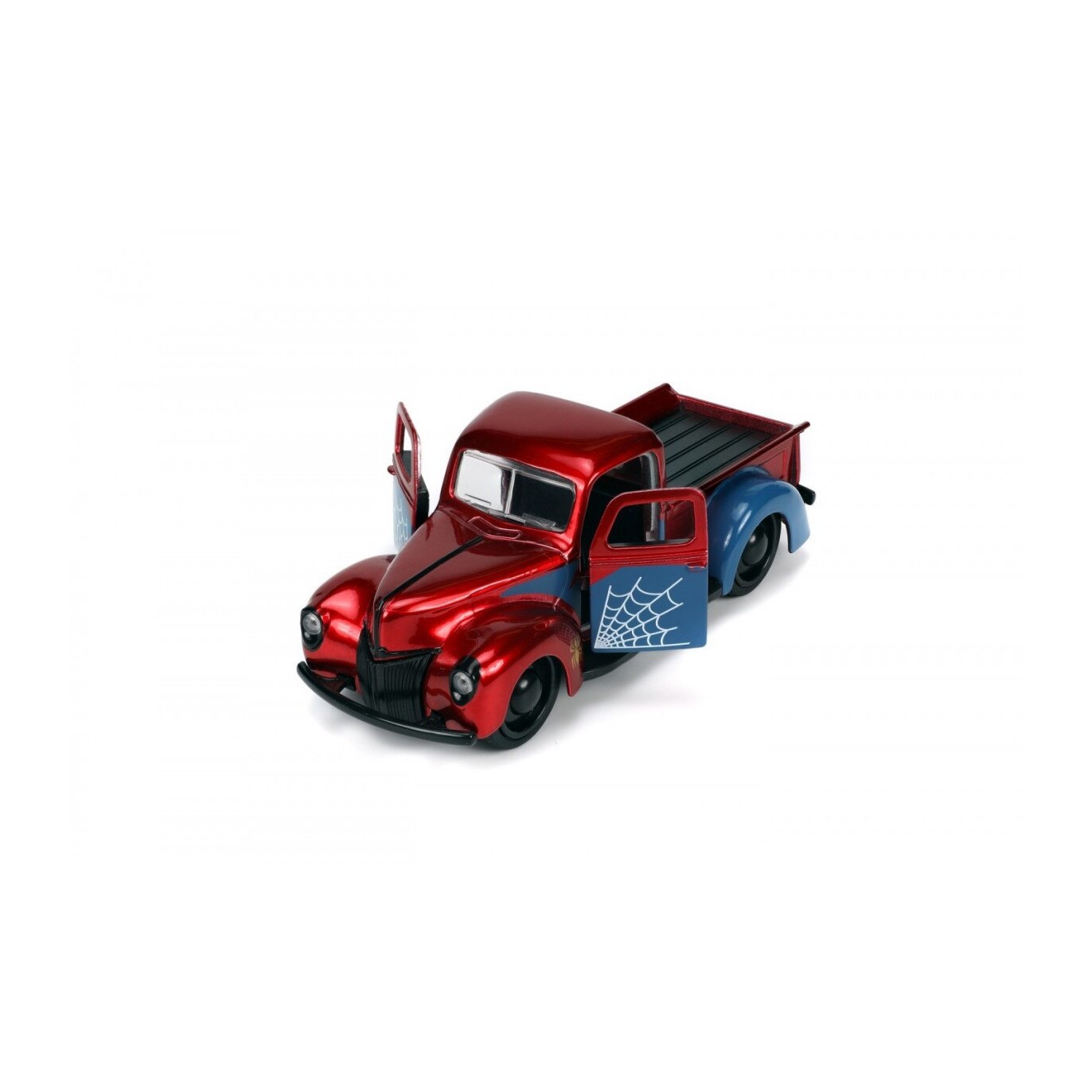 Jada 1:32 1941 Ford Pickup / Spiderman Proto Suit Camioneta | Meses sin interés