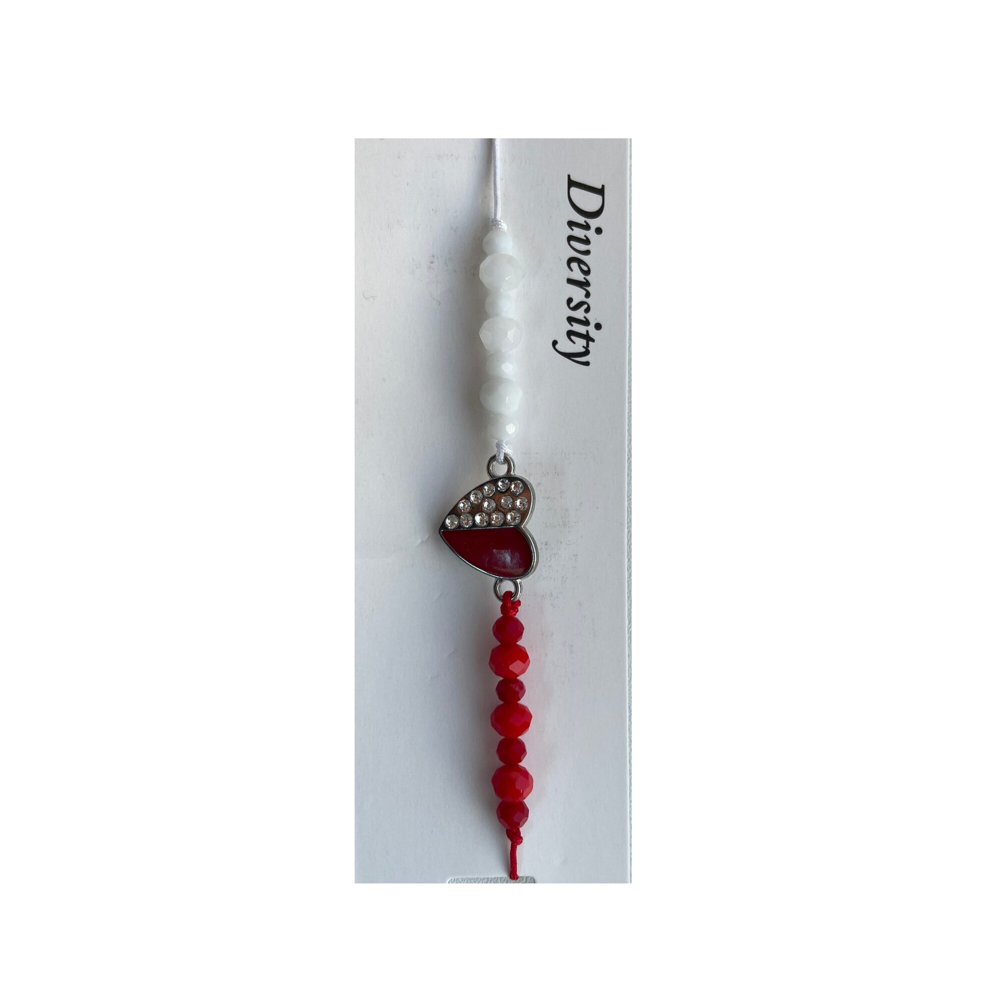 Set 6 bratari martisor inima, pietricele, multicolor, Cadouridiversity ...