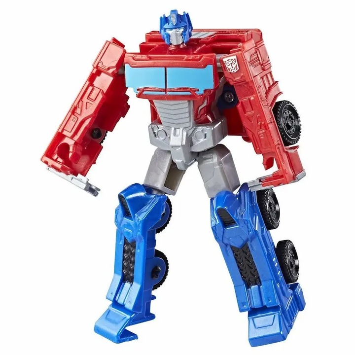 Екшън фигурка Transformers, Authentics Optimus Prime, 11 см., 3+ години