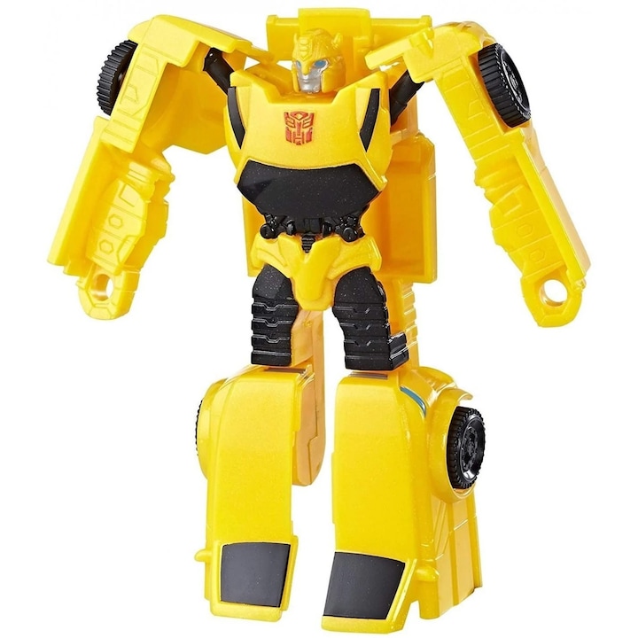 Екшън фигурка Transformers, Authentics Autobot Bumblebee, 11 см., 3+ години