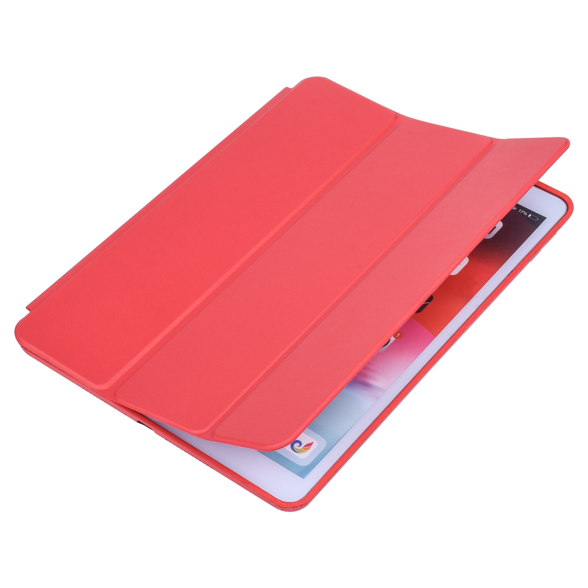 G Golden Case One Color tablet tok, Apple iPad 9 (2021), 10.2, piros